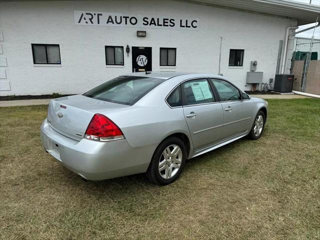 used 2014 Chevrolet Impala Limited car, priced at $6,195