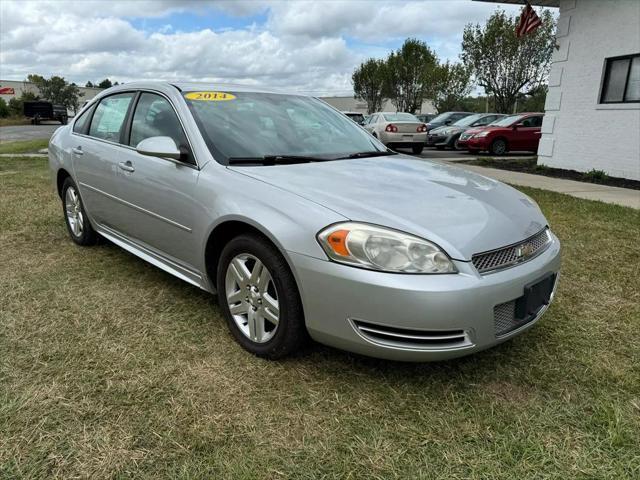 used 2014 Chevrolet Impala Limited car, priced at $6,195