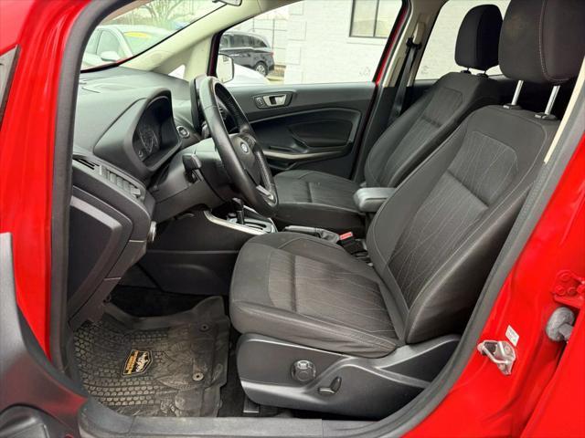 used 2020 Ford EcoSport car, priced at $9,999