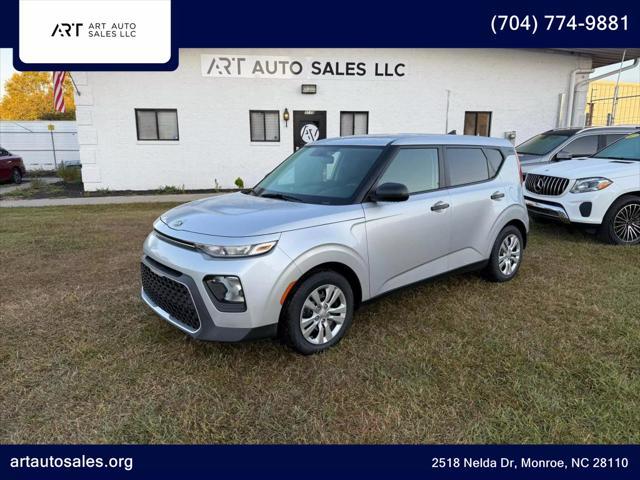 used 2020 Kia Soul car, priced at $8,999