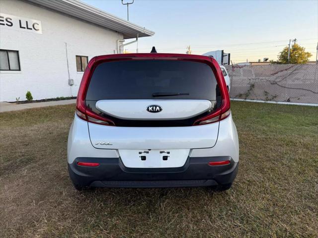 used 2020 Kia Soul car, priced at $8,999