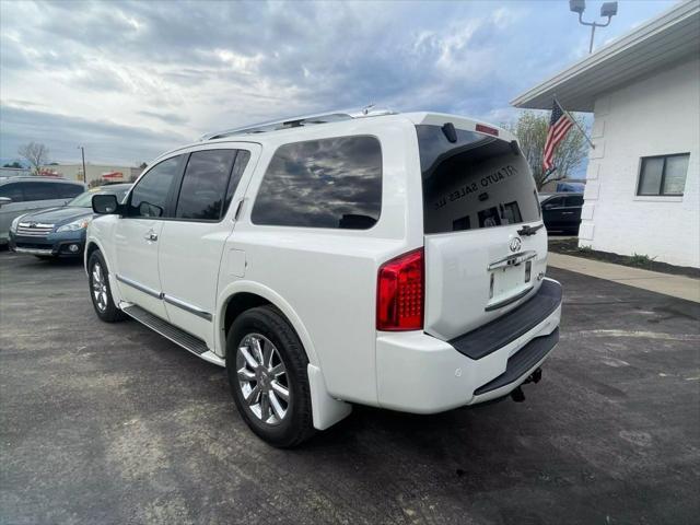 used 2008 INFINITI QX56 car, priced at $6,495