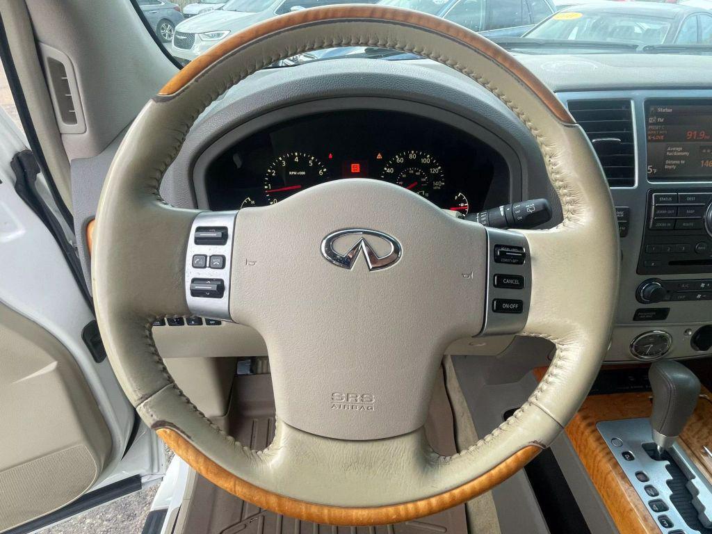 used 2008 INFINITI QX56 car, priced at $5,995