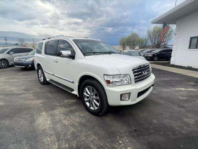 used 2008 INFINITI QX56 car, priced at $6,495