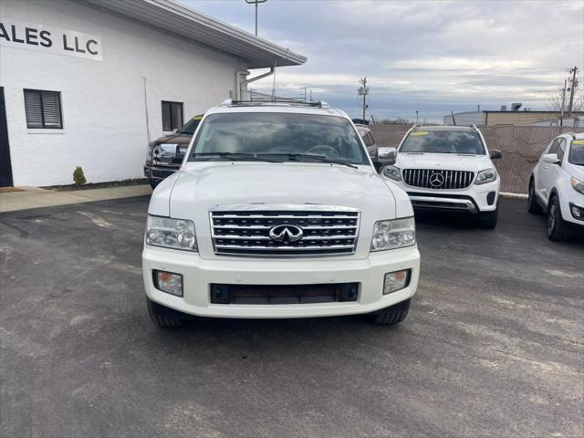 used 2008 INFINITI QX56 car, priced at $6,495