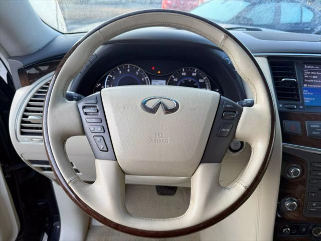 used 2013 INFINITI QX56 car, priced at $9,295