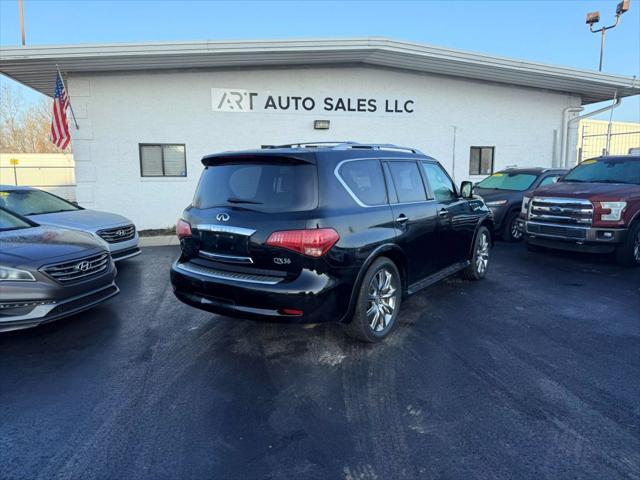 used 2013 INFINITI QX56 car, priced at $9,295