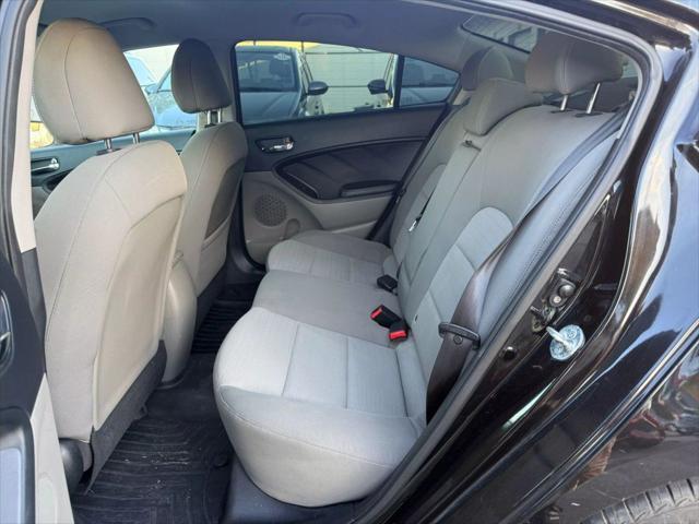 used 2015 Kia Forte car, priced at $8,495