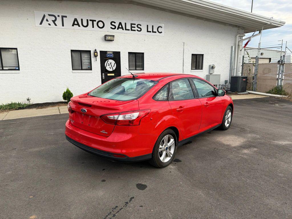 used 2014 Ford Focus car, priced at $5,495