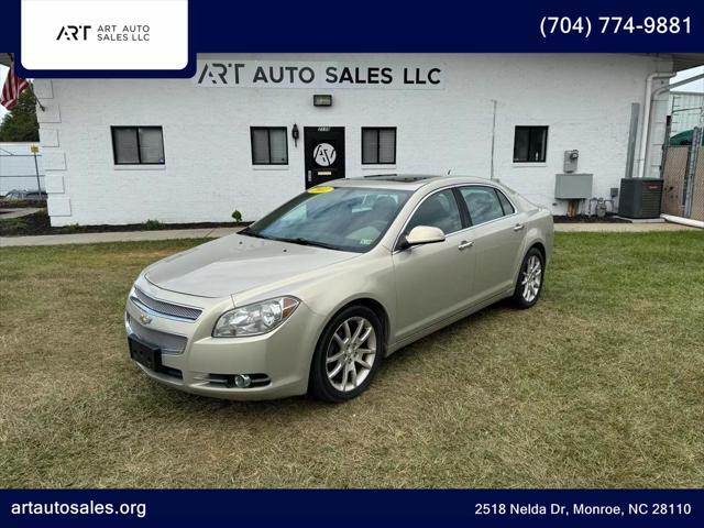 used 2011 Chevrolet Malibu car, priced at $6,495