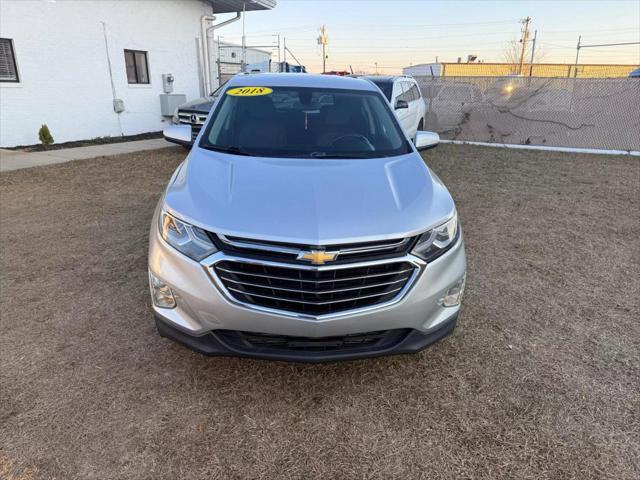 used 2018 Chevrolet Equinox car, priced at $10,500