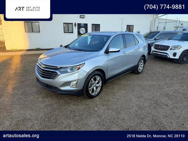 used 2018 Chevrolet Equinox car, priced at $10,500