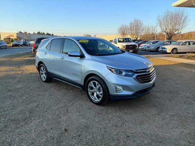 used 2018 Chevrolet Equinox car, priced at $10,500