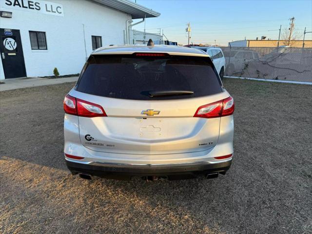 used 2018 Chevrolet Equinox car, priced at $10,500