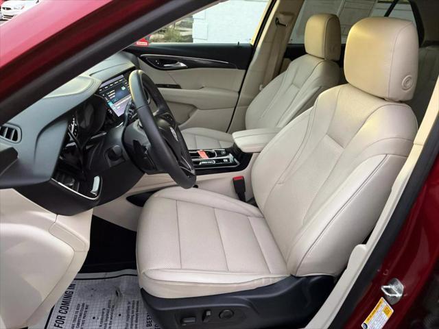 used 2021 Buick Envision car, priced at $21,000