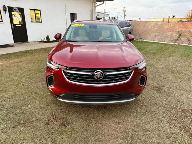 used 2021 Buick Envision car, priced at $21,000