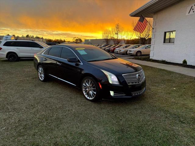 used 2013 Cadillac XTS car, priced at $10,999