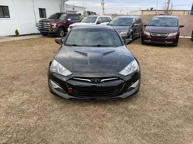 used 2014 Hyundai Genesis Coupe car, priced at $11,999