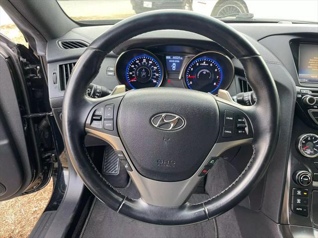 used 2014 Hyundai Genesis Coupe car, priced at $11,999