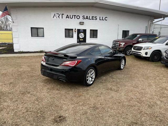 used 2014 Hyundai Genesis Coupe car, priced at $11,999