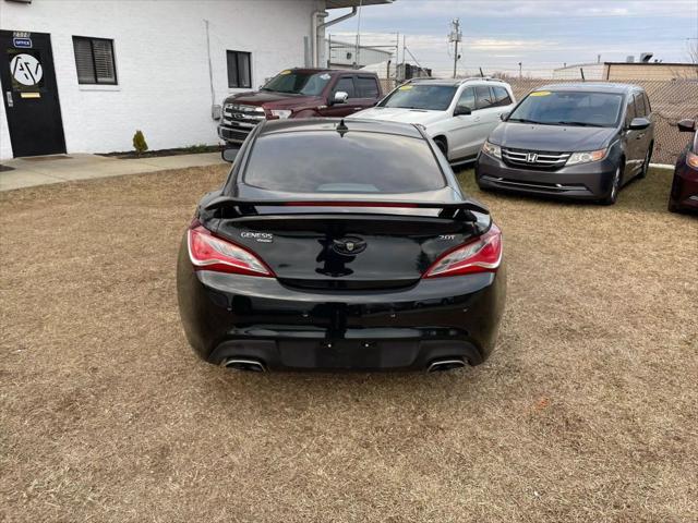 used 2014 Hyundai Genesis Coupe car, priced at $11,999