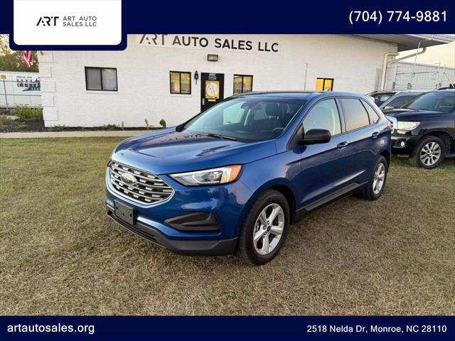 used 2020 Ford Edge car, priced at $16,700