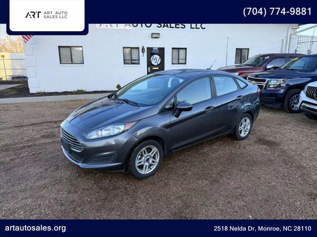 used 2018 Ford Fiesta car, priced at $5,995