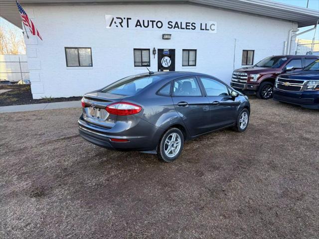 used 2018 Ford Fiesta car, priced at $5,995