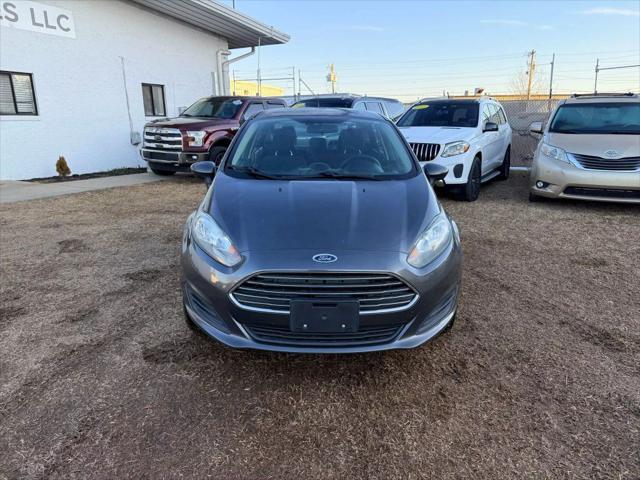 used 2018 Ford Fiesta car, priced at $5,995