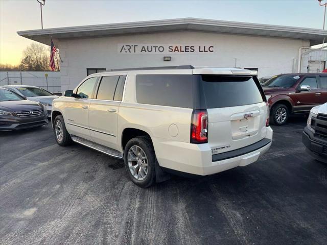 used 2015 GMC Yukon car, priced at $12,695