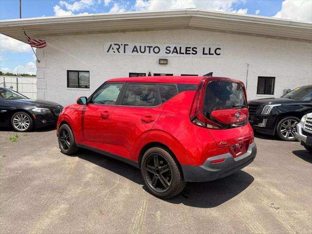used 2020 Kia Soul car, priced at $10,795