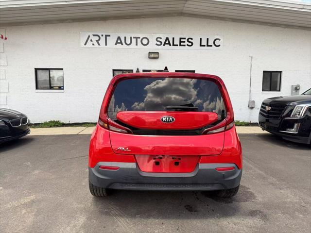 used 2020 Kia Soul car, priced at $10,795