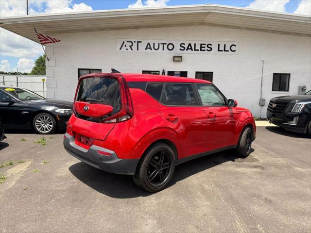 used 2020 Kia Soul car, priced at $10,795