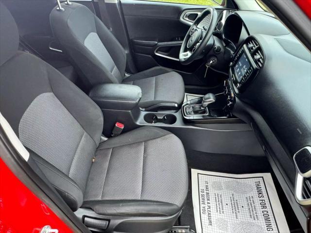 used 2020 Kia Soul car, priced at $10,795