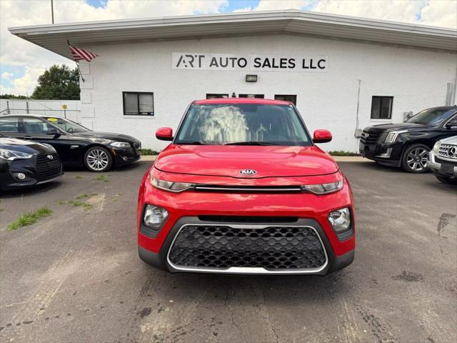 used 2020 Kia Soul car, priced at $10,795