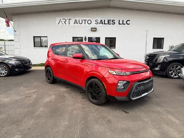 used 2020 Kia Soul car, priced at $10,795