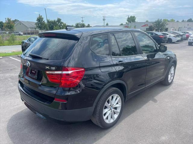 used 2011 BMW X3 car, priced at $8,495