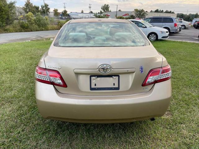 used 2010 Toyota Camry car, priced at $4,995