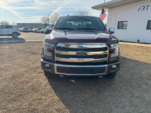 used 2015 Ford F-150 car, priced at $23,500