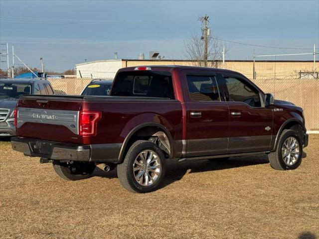 used 2015 Ford F-150 car, priced at $23,500