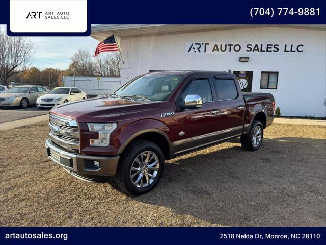 used 2015 Ford F-150 car, priced at $23,500