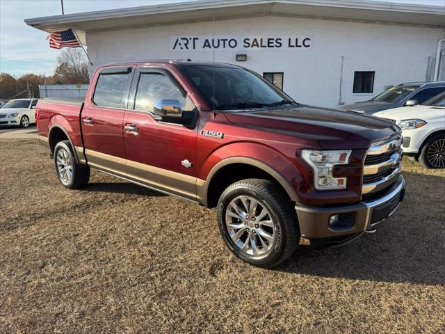 used 2015 Ford F-150 car, priced at $23,500