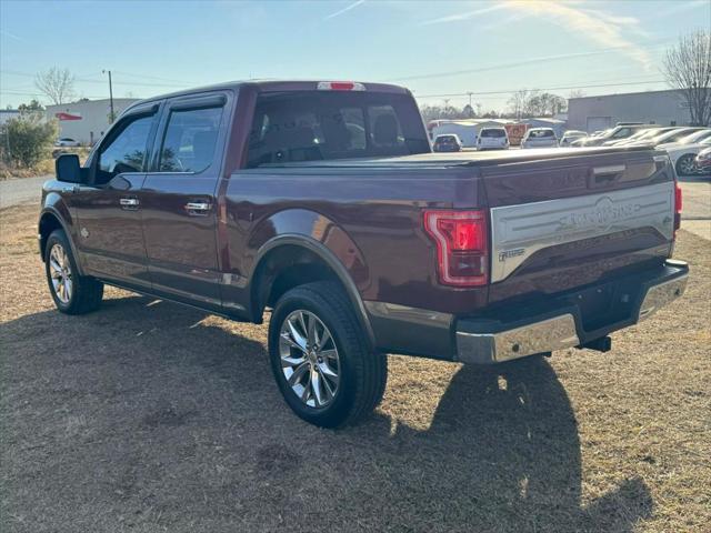 used 2015 Ford F-150 car, priced at $23,500