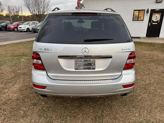 used 2011 Mercedes-Benz M-Class car, priced at $8,695