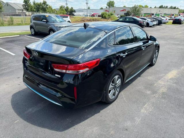 used 2017 Kia Optima Plug-In Hybrid car, priced at $5,995