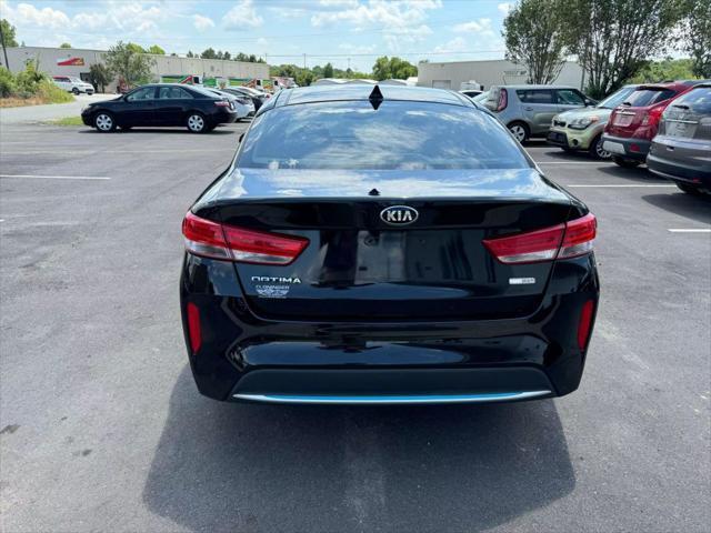 used 2017 Kia Optima Plug-In Hybrid car, priced at $5,995