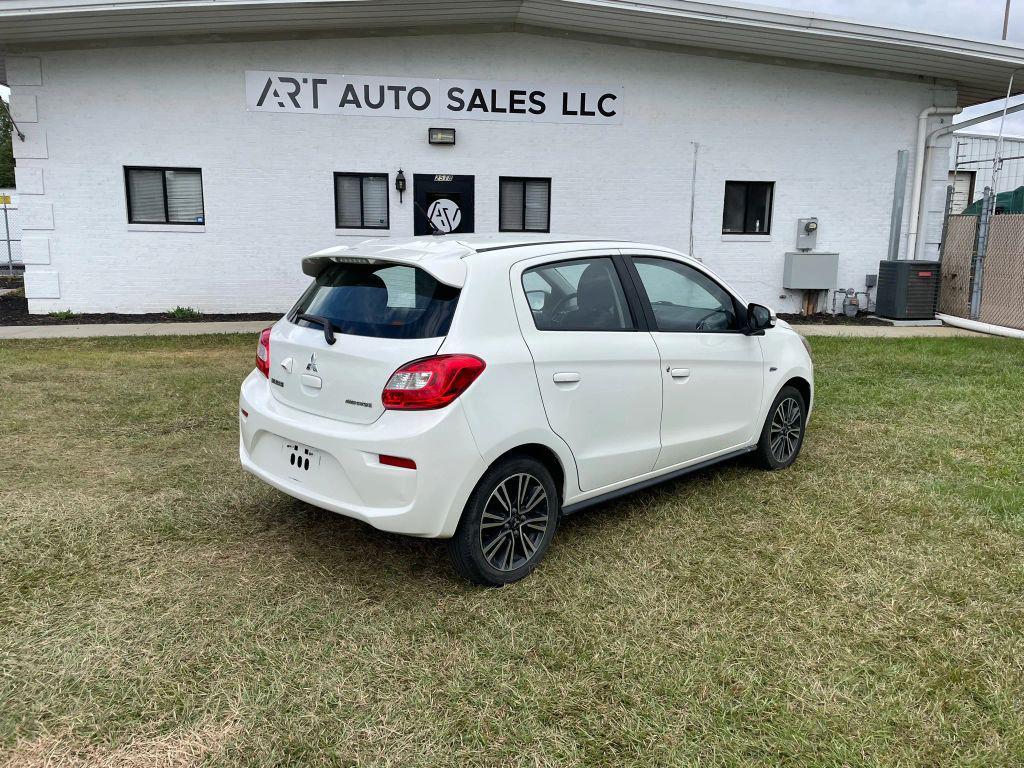 used 2017 Mitsubishi Mirage car, priced at $4,995