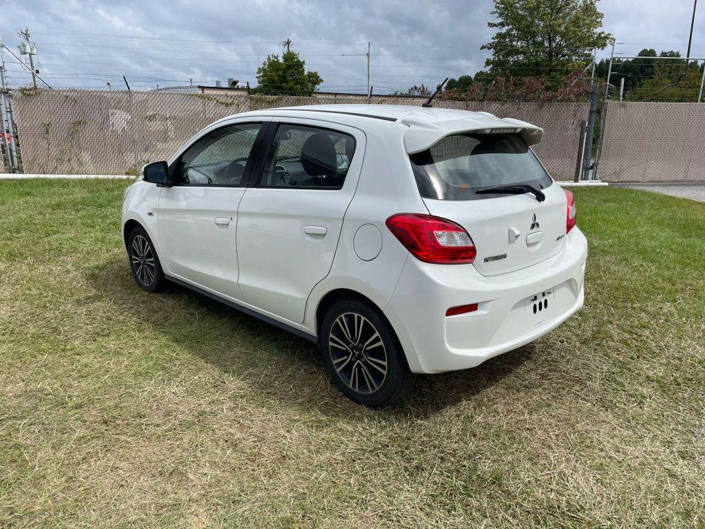 used 2017 Mitsubishi Mirage car, priced at $4,995