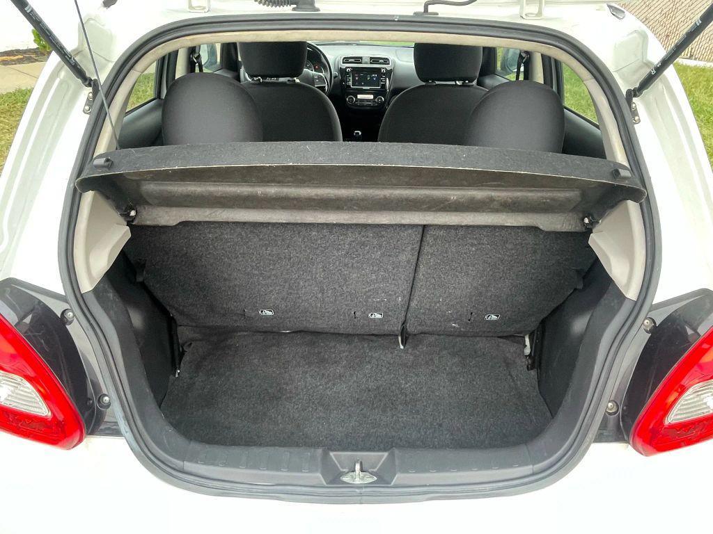 used 2017 Mitsubishi Mirage car, priced at $4,995