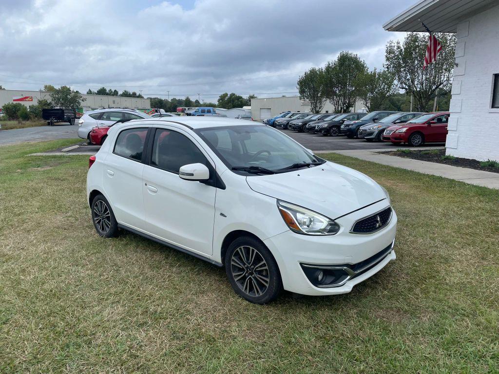 used 2017 Mitsubishi Mirage car, priced at $4,995
